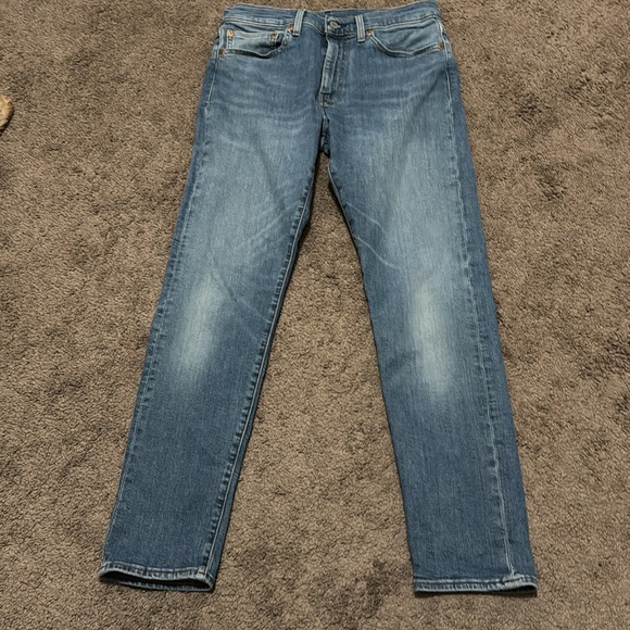 Wmns Levi’s 512 Jeans-99 Cotton-Med Wash-EUC - Picture 4 of 14